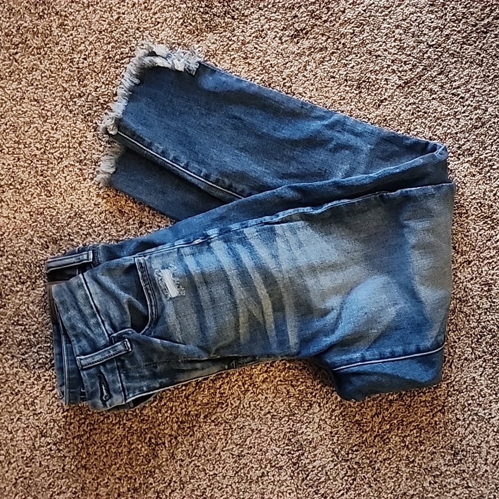 American jegging crop